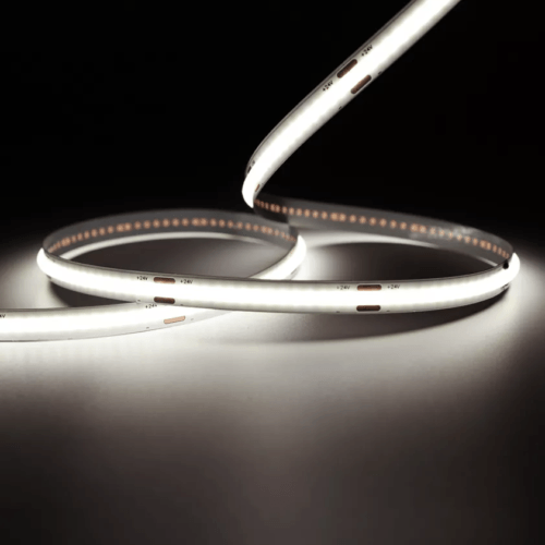 24V 5W/m COB LED juosta 4000K IP20